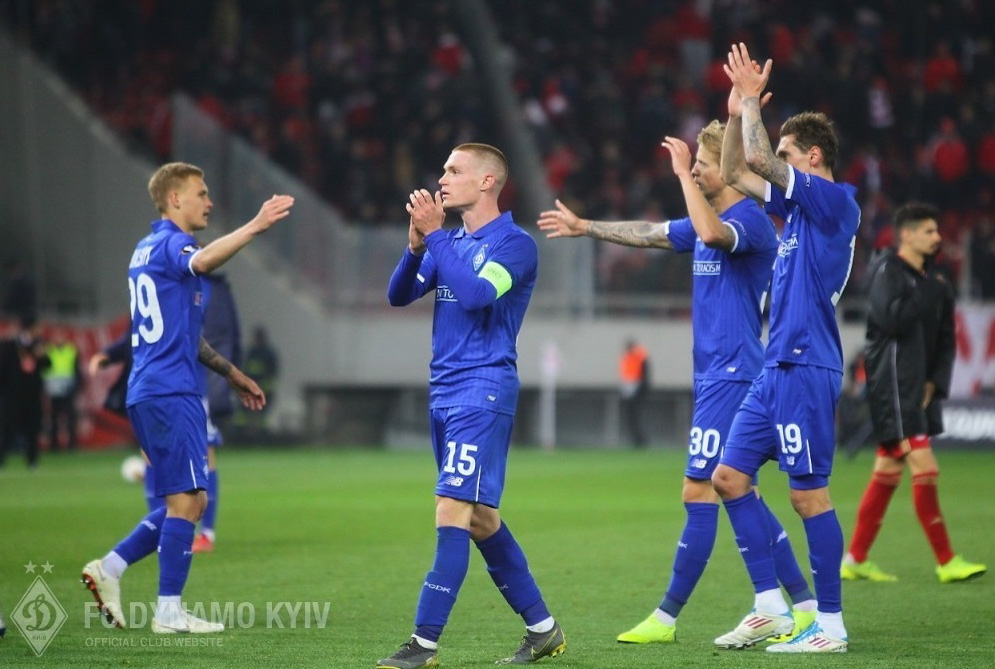 Олимпиакос - Динамо