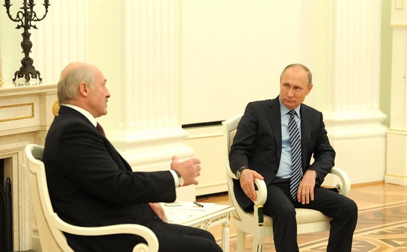 Путин и Лукашенко Путин и Лукашенко