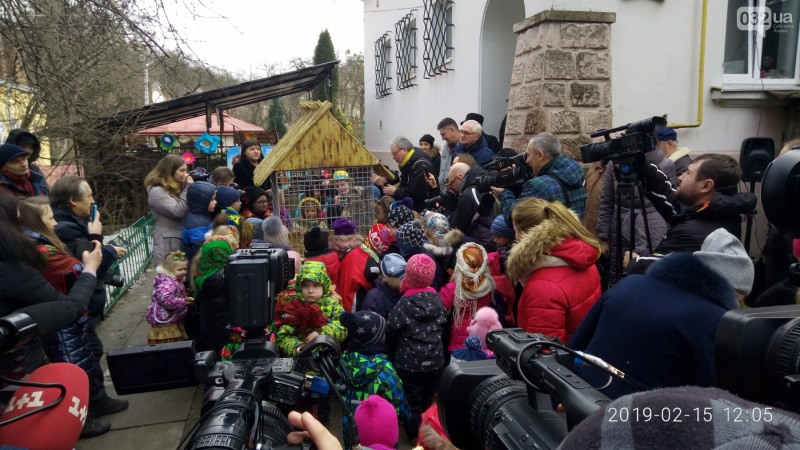 Львовский сурок Маруся