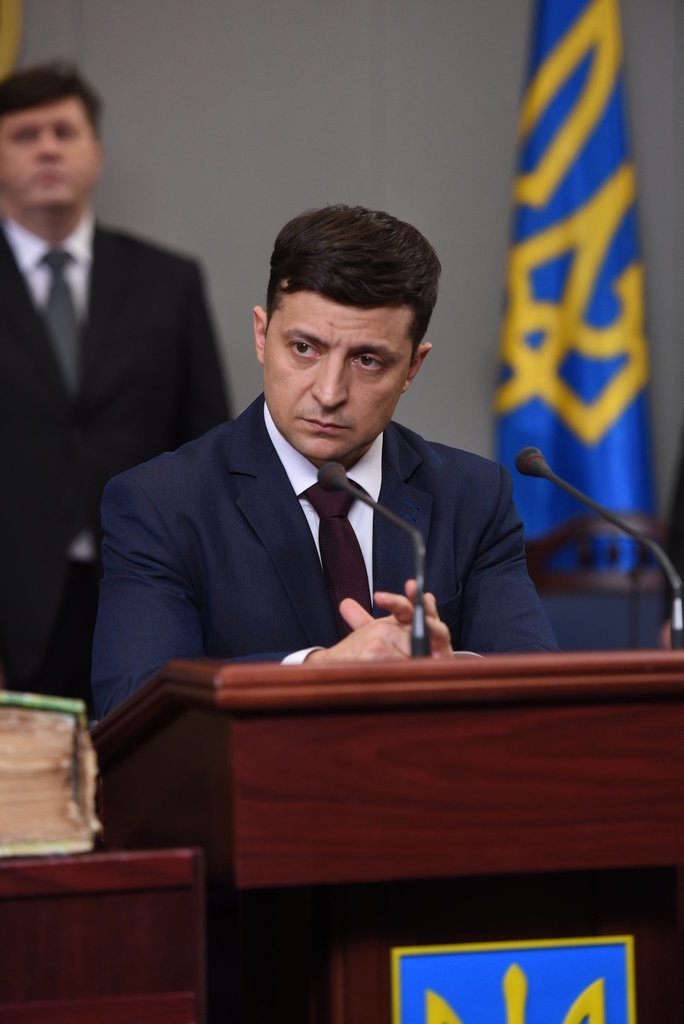 Инаугурация Зеленского