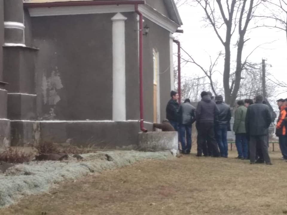 Захват храма бывшей УПЦ МП на Волыни