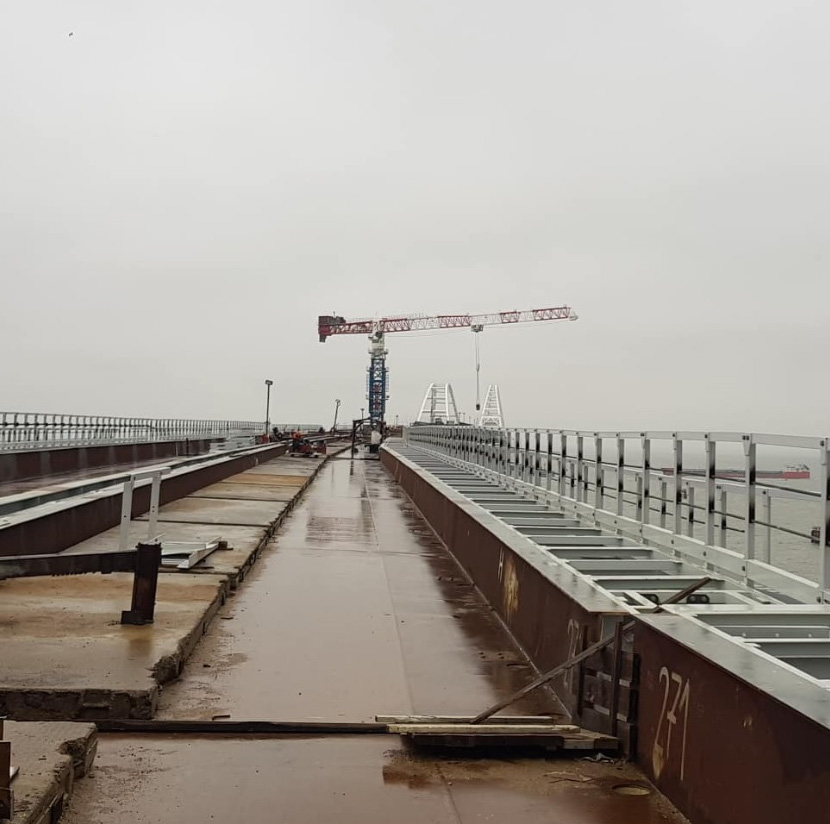 Новые проблемы при строительстве Крымского моста