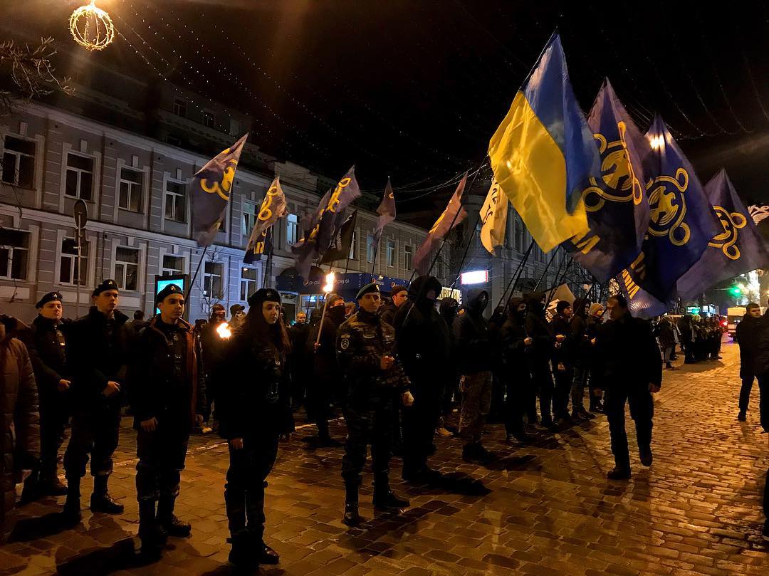 Марш правых традиций в Киеве