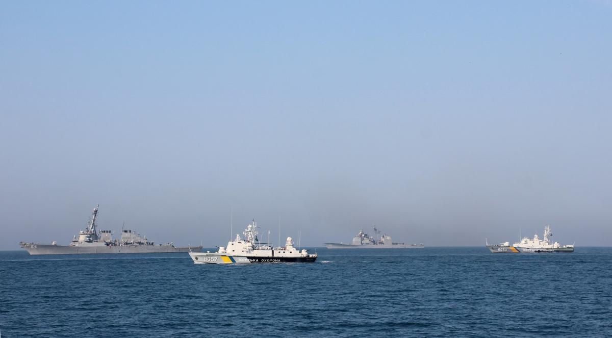 ВМС, корабли ВМС, корабли