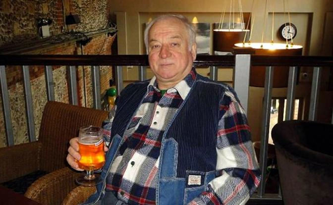 Сергей Скрипаль Сергей Скрипаль