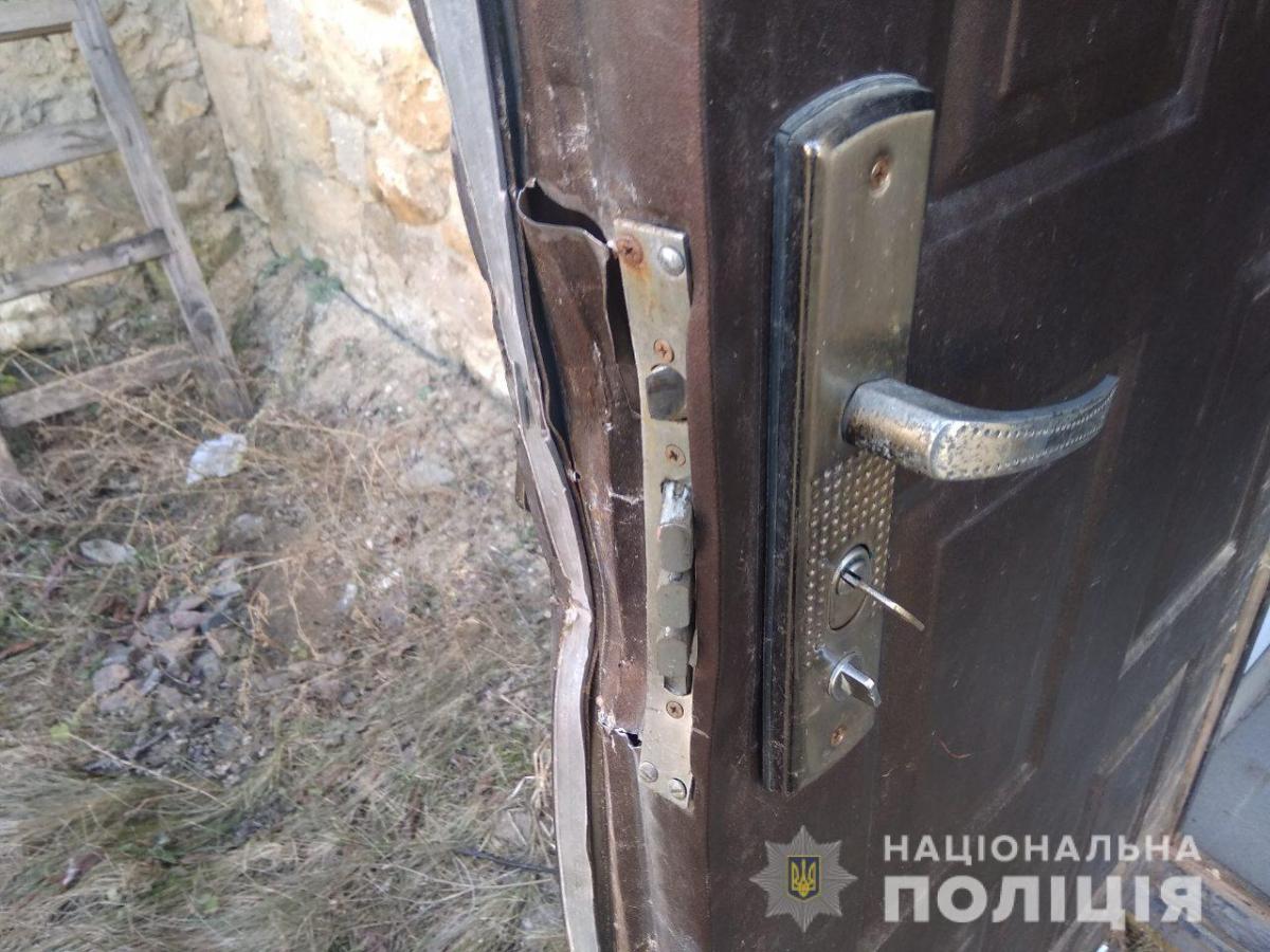 На Одесчине разгромили офис На Одесчине разгромили офис