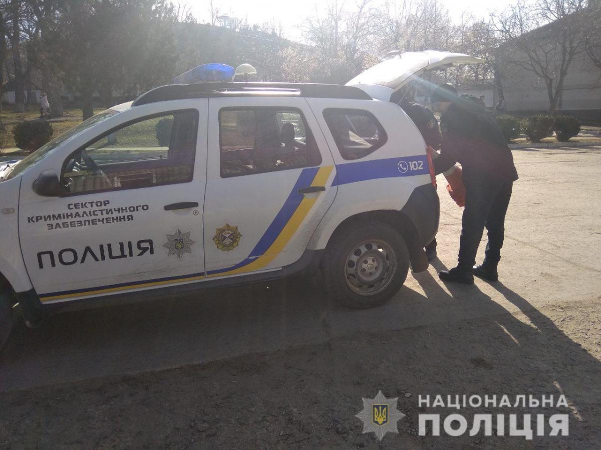 На Одесчине разгромили офис На Одесчине разгромили офис