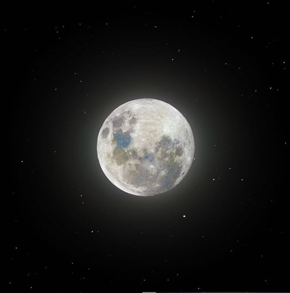 Луна в сверхвысоком разрешении Луна в сверхвысоком разрешении