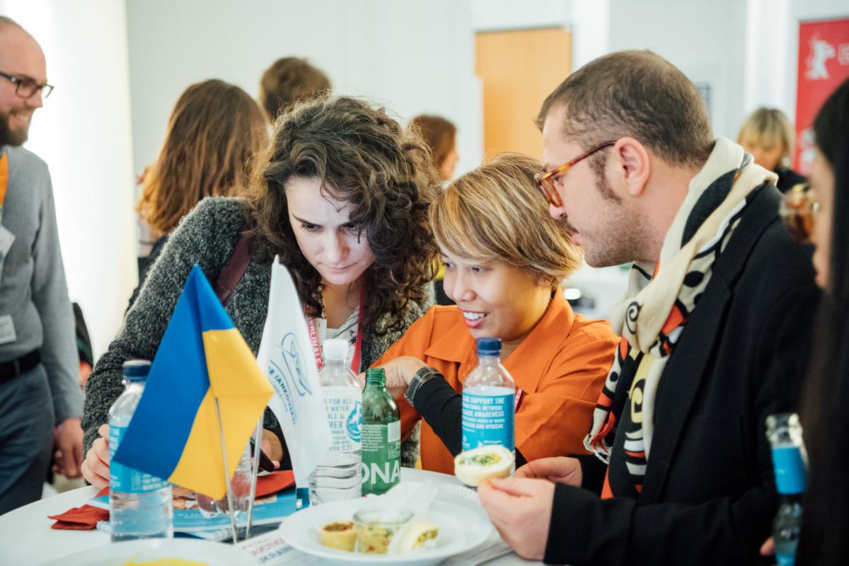 Гости украинского бзнес-ланча Гости украинского бзнес-ланча
