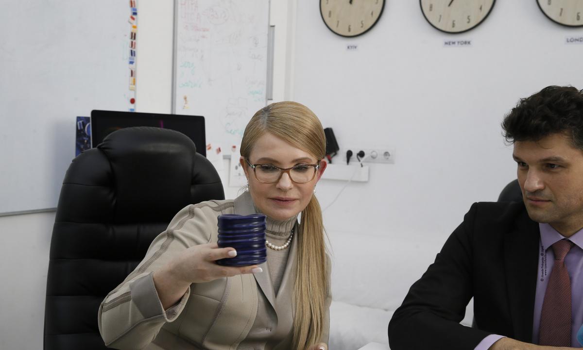 Юлия Тимошенко Юлия Тимошенко