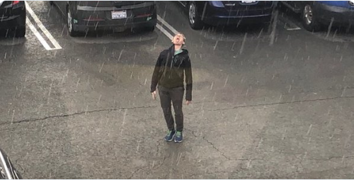 Снег в Лос-Анджелесе