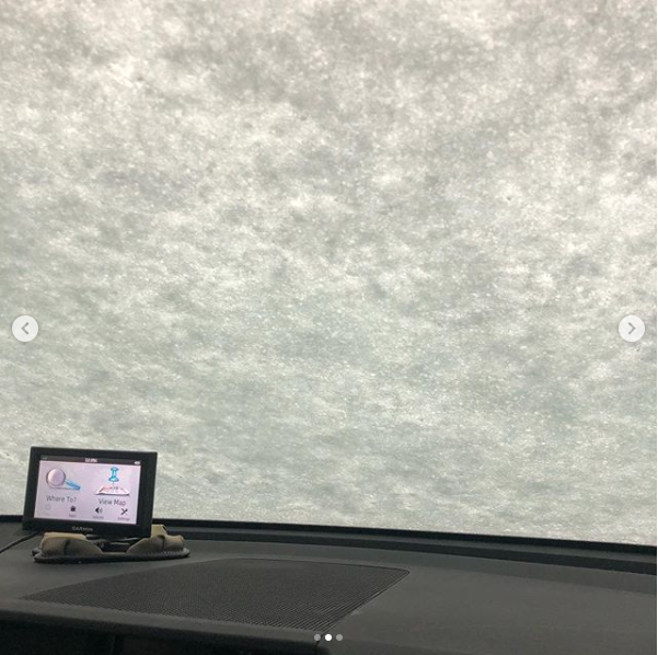 Снег в Лос-Анджелесе