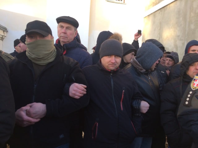 Противостояние у Свято-Николаевского храма на Волыни