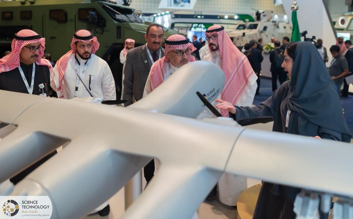 Беспилотник Украины, США и Саудовской Аравии