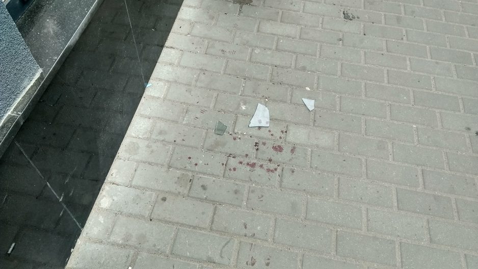 Штурм секонд-хенда в Днепре