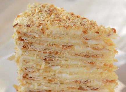 Торт наполеон, классический рецепт - пошаговый рецепт с фото
