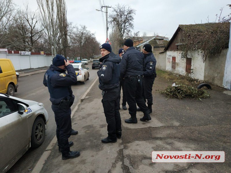 В Николаеве найден мертвым мужчина с изуродованным лицом