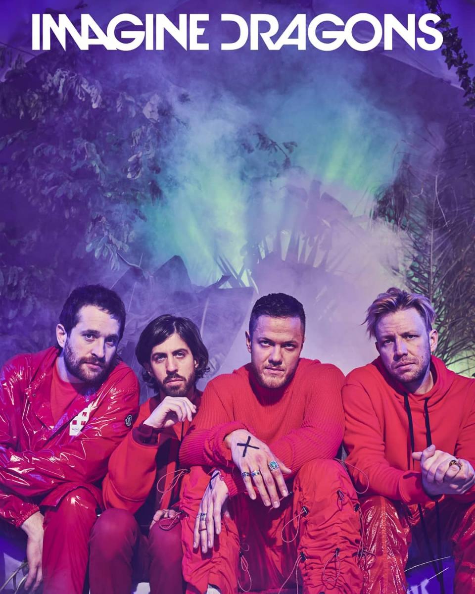 Imagine Dragons все подробности о группе Imagine Dragons