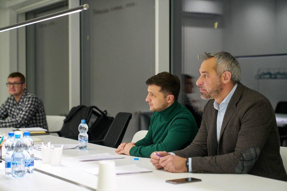 Зеленский встретился с Волкером