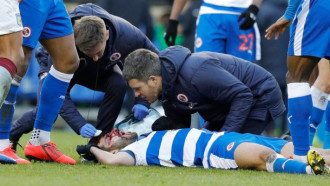 Футболист получил серьезные травмы лица во время матча / Фото: football.london