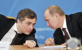 Владислав Сурков и Владимир Путин / ИноСМИ