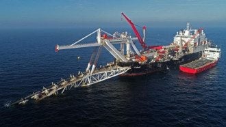 Северный поток-2 одержал очередную победу: Дания капитулировала Северный поток-2 одержал очередную победу: Дания капитулировала