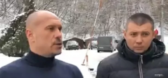 Кива заплатил залог за Мельникова / Фото: скриншот из видео