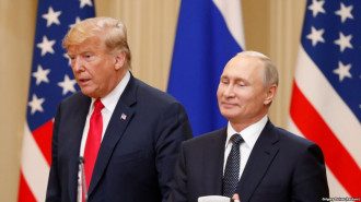 Трамп и Путин