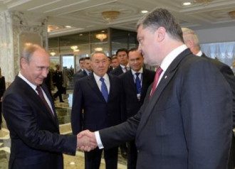 Путін, Порошенко Путін, Порошенко