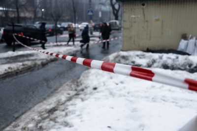 В Киеве найден мертвым молодой мужчина