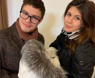 Антон Немцов назвал сына в честь отца Борисом / Фото: Instagram/Екатерина Одинцова