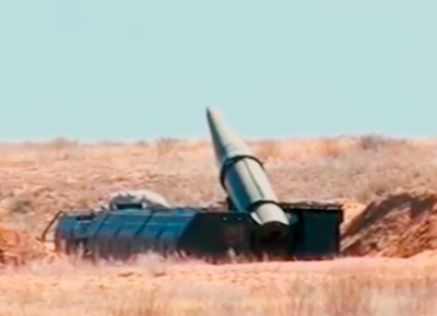 В Минобороны раскрыли, сколько "Искандеров" РФ разместила в сотнях километров от Украины