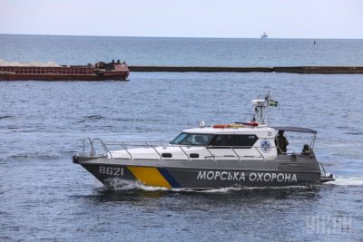 Катер морской охраны / УНИАН