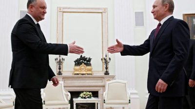 Путин и Додон