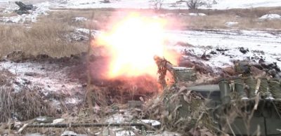 Бойцы ВСУ точным ударом нанесли сильный урон боевикам на Донбассе  - штаб ООС
