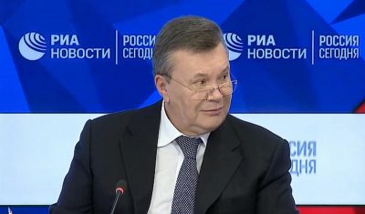 В Генпрокуратуре сообщили, что по делу о госизмене нельзя конфисковать имущество Виктора Януковича