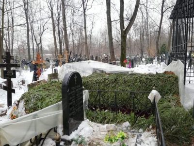 В Москве похоронили Децла: фото