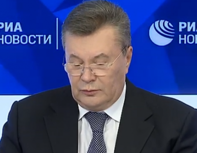 Виктор Янукович утверждает, что получил травму на теннисном корте Виктор Янукович утверждает, что получил травму на теннисном корте