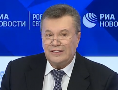 Виктор Янукович рассказал о "подготовке покушения" на кума Владимира Путина