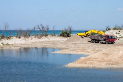 Кража песка в Крыму / TJ