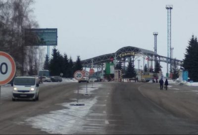 Украинцы жалуются на проблемы со въездом в Россию