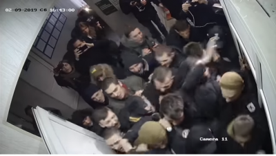 В полиции утверждают, что был штурм / Фото: скриншот из видео В полиции утверждают, что был штурм / Фото: скриншот из видео