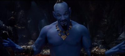 Джин не всегда будет голубым: появился первый полноценный трейлер Аладдина