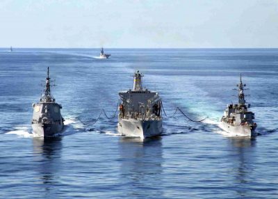 Украина и США проведут военные учения в Черном море