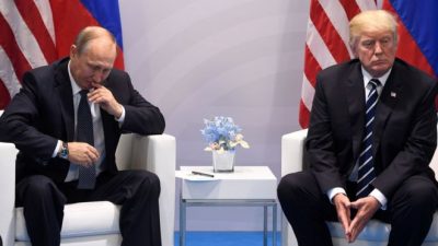 Путин и Трамп Путин и Трамп