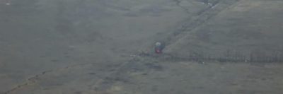 Бойцы ВСУ мощным ударом "вознесли в небо" блиндаж боевиков: опубликовано видео