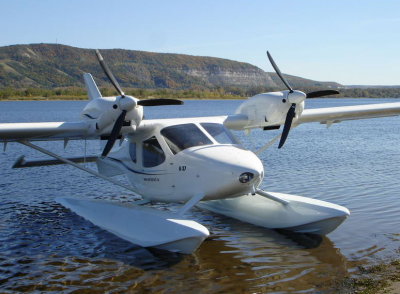 Украинская компания будет производить гидросамолеты в Индии