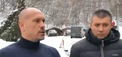 Кива заплатил залог за Мельникова / Фото: скриншот из видео