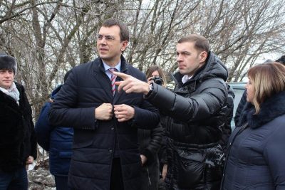 Омелян проверил состояние трассы Киев-Одесса