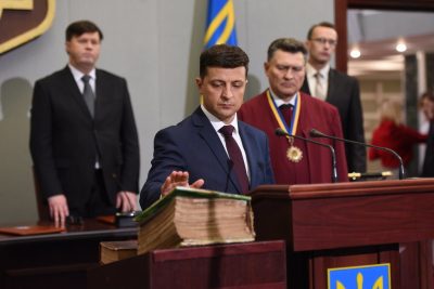 У Зеленского назвали дату инаугурации / Пресс-служба студии "95 квартал"